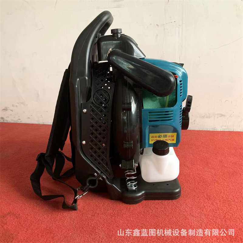 多用途汽油动力吹雪落叶清扫吹风机 小型手提式大枣吹叶鼓风机