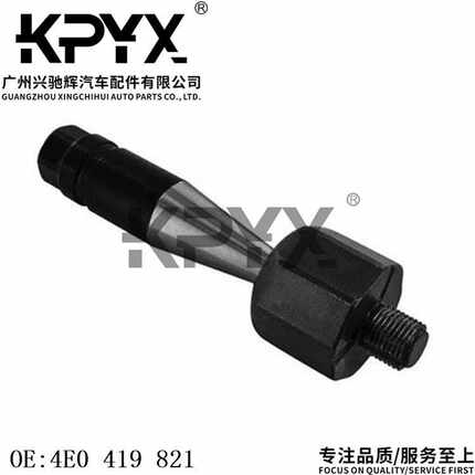 适用于奥迪A8大众辉腾方向机内球头转向横拉杆球头OE:4E0419821