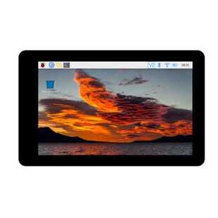 树莓派5显示屏4寸480×800 IPS 电容触摸屏 DSI全贴合液晶