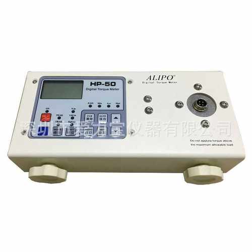数显手持式螺丝扭力测试仪螺丝扭力计HDP-5/10/50/100扭矩测试仪