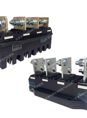 中意电器主电路接插件动件CJZ6-250/400/630A CJT1一次插件四级4