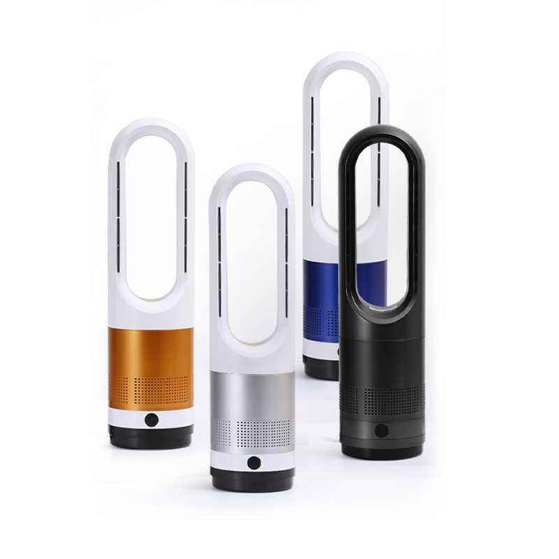 日规源头018JR寸冷暖两用无叶风扇暖风机电风扇凉风智能遥控