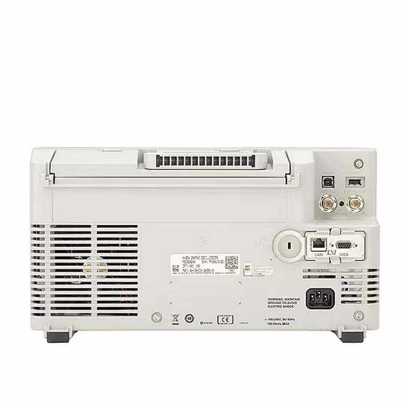 是德科技InfiniiVision 2000 X 系列示波器 70 MHz 至 200 MHz