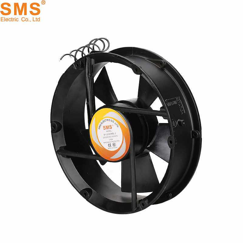 SMS专业生产工业通风低噪音轴流风机SF-22060系列排风扇量大从优