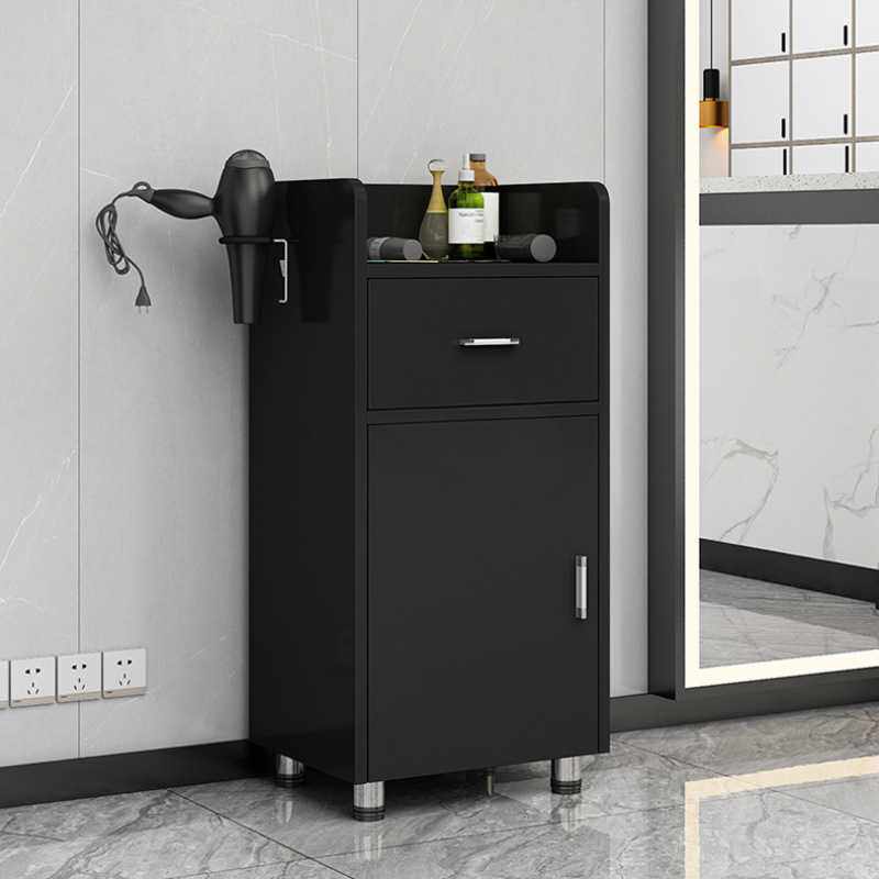 理发店推车工具台发廊专用工具柜剪发柜美发店镜台理发柜子多功能