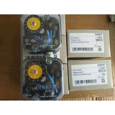 DUNGS冬斯压力开关üB50A4   UB50A4 üB150A4  UB150A4