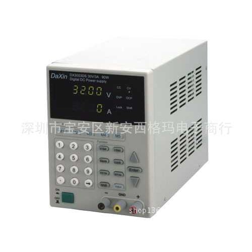 直流编程稳压电源DX6003DS-P带通讯PC接口60V3A可调可编程