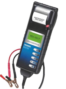 密特Midtronics MDX-651P电池分析系统蓄电池电导测试仪MDX-641P