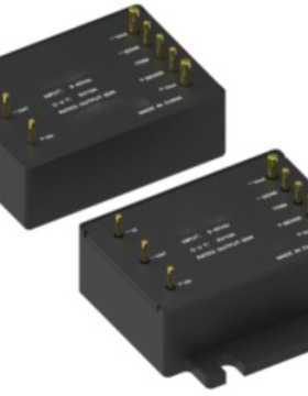 工业特种电源 ALAS50 9-40&18-75Vdc低压直流宽范围输入系列 50W