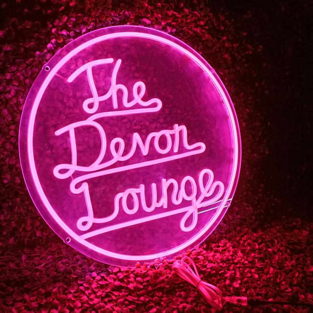 Nice to meet you霓虹灯  演唱会举牌字母灯霓虹灯造型