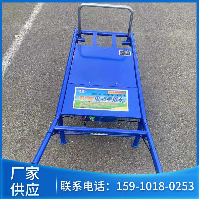 农用鸡公车爬坡手推小型电动果园运输独轮车单轮爬山虎汽油小推车