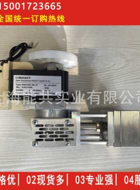 BAXIT高温泵取样泵PM31291-86.16不锈钢泵头真空泵气体分析抽气泵