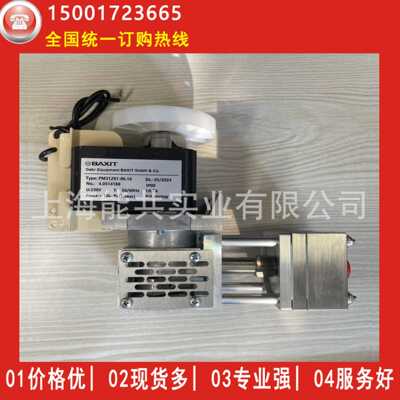 BAXIT高温泵取样泵PM31291-86.16不锈钢泵头真空泵气体分析抽气泵