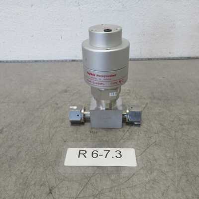 Fujikin 073623 Pneumatic Valve Type Nc Stainless Steel 316L