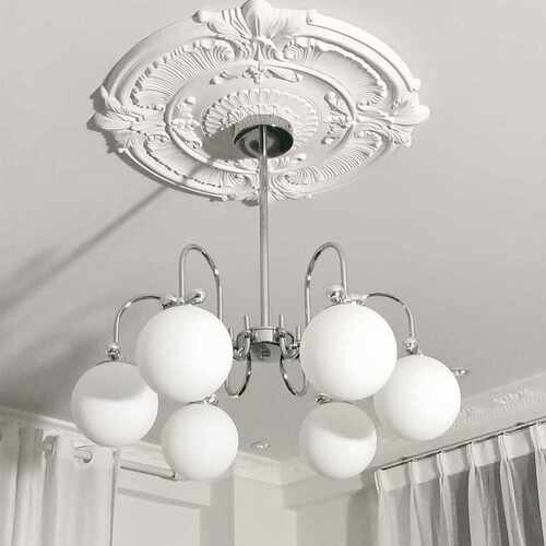 法式中古网红魔豆蝴蝶结吊灯北欧创意包豪斯卧室书房奶油客厅灯具