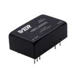 微尔WlER DC-DC 6W模块电源 小型SIP封装HWP6-48S15V3