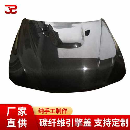专业制作汽车改装配件 F30改装M3碳纤维机盖 碳纤维引擎盖机盖