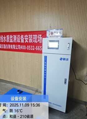 在线COD分析 氨氮总磷总氮监测仪废水污水自动检测实时分析仪