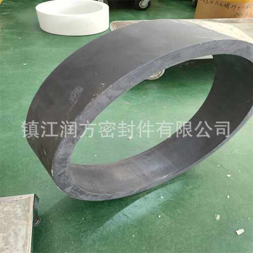 蓝灰色聚四氟乙烯管，淡灰色四氟PTFE+二硫化钼管材 MOS2管