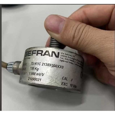 GEFRAN杰佛伦 TU-K1C 小型称重传感器 张力传感器100N