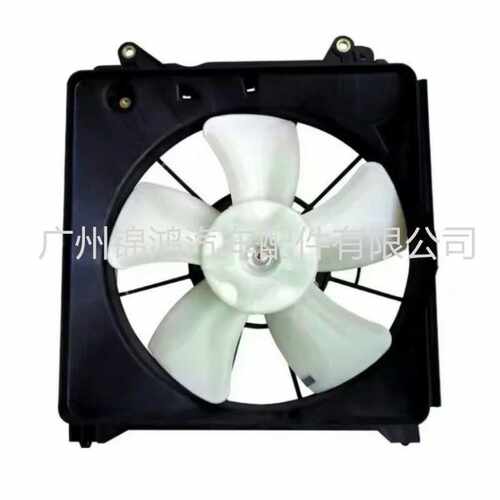 H0NDA Fit Radiator Cooling Fan Motor & Shroud 19015-RB0-004