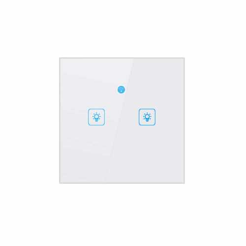 2位86型触摸墙壁开关|echo语音控制|alexa 开关面板