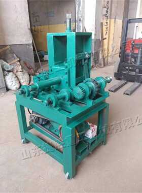 小型电动弯管机 大棚圆管方管弯弧机  Small rounding machine
