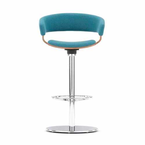 简艺北欧意式风格酒吧椅可升降可旋转吧台椅吧椅Mollie Barstool