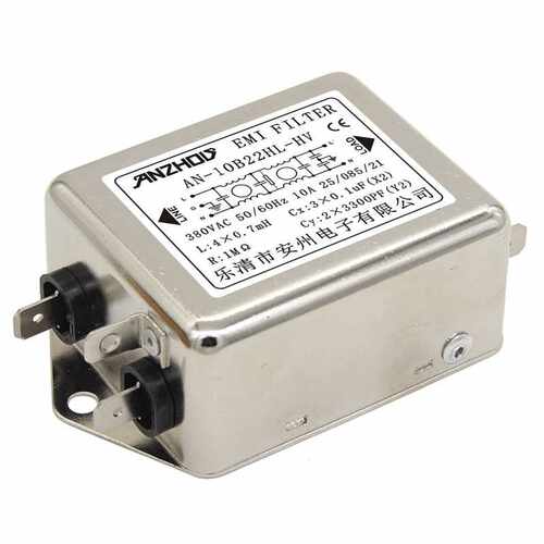 安州 380V440V高压型双节电源滤波器 AN-10B22HL-HV AN-6B22HL-HV