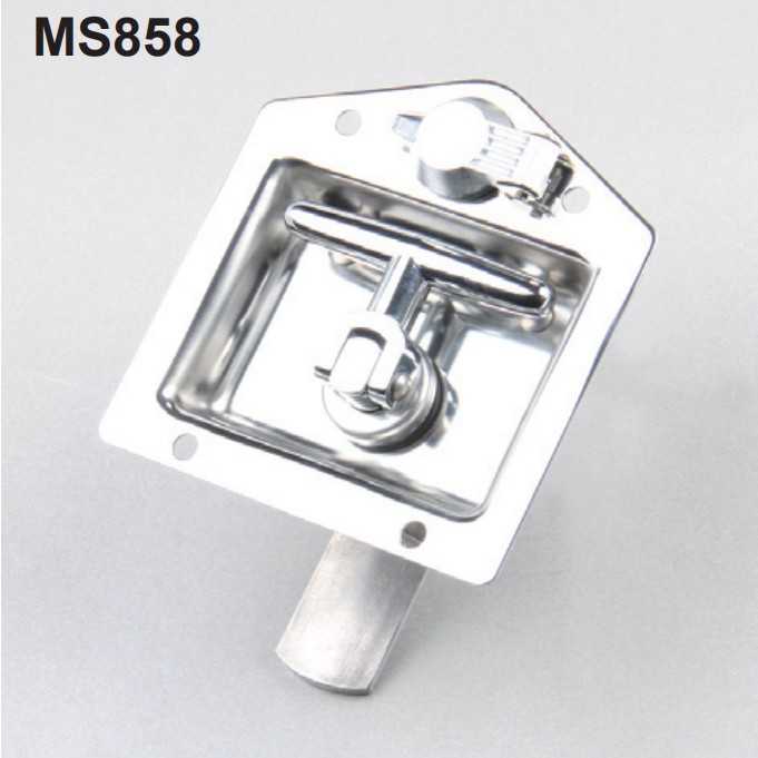 工程车门锁特种作业车门锁电气柜门锁机罩锁电器设备门锁MS858