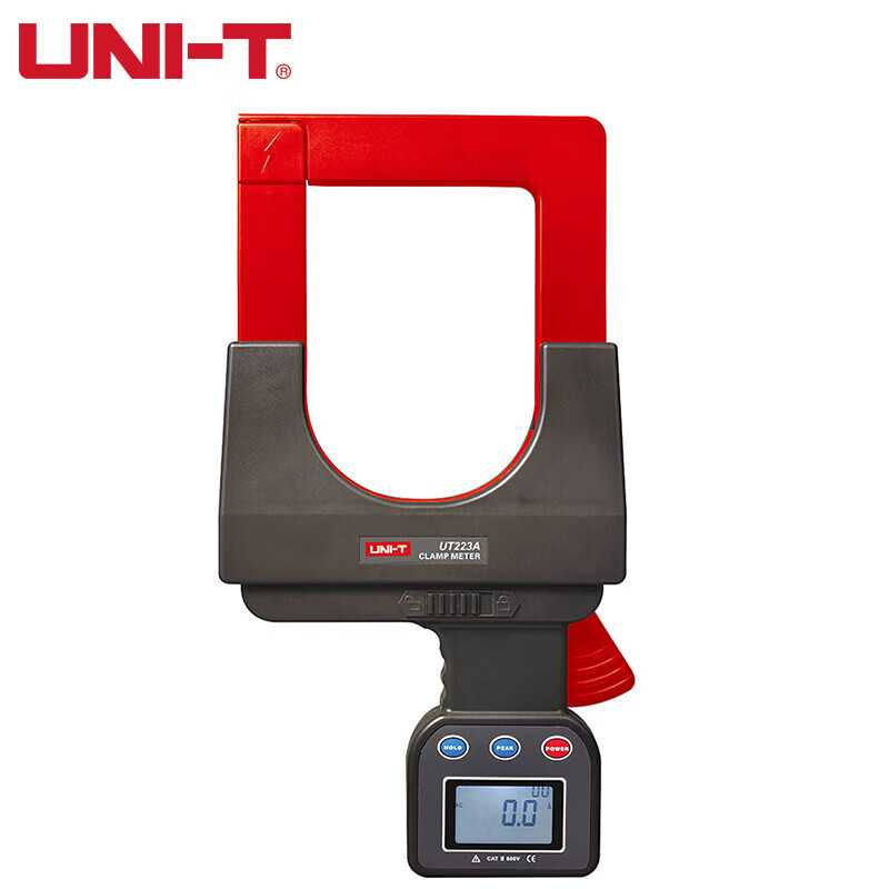 优利德（UNI-T）UT223A 数字钳形万用表大口径大电流交流漏电流40