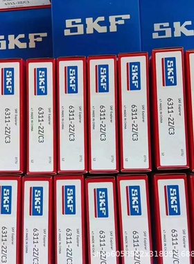 NU203ECP SKFGK 内侧带挡边轴承 二类圆柱滚子轴承  进口瑞典轴承