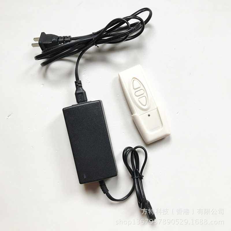 2.4GHz防干扰无干扰无线遥控一拖一电动推杆控制器配套内置接收器