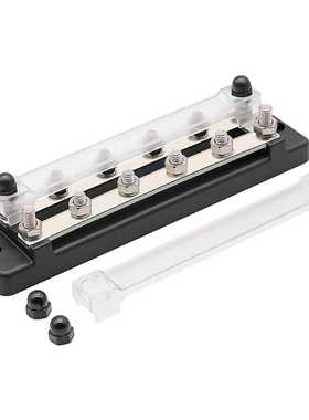 房车游艇双排4路Busbar直流150A大电流汇流排48V汇线铜排接线端子