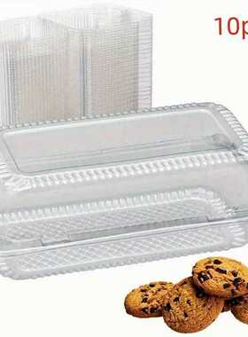 Christmas Halloween Disposable Food Container with Lid 10pcs