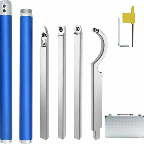 跨境木工车床车刀舍弃式车刀木旋车刀Wood Turning tools set