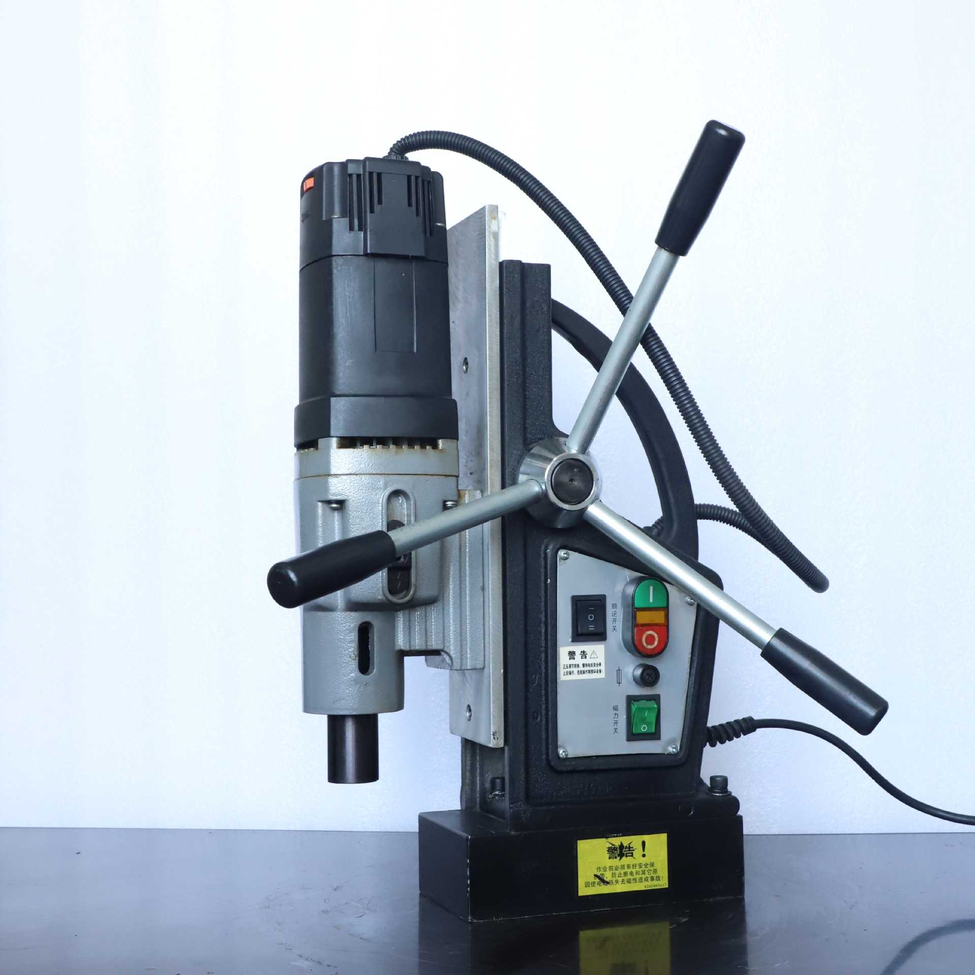 磁力钻磁座钻J1CD-60D空心钻机取芯钻机多功能磁铁钻吸铁钻机轻便