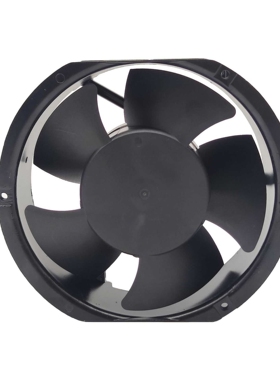 109E5712M501铝框大风量17251防水风扇UPS机柜变频器散热风扇