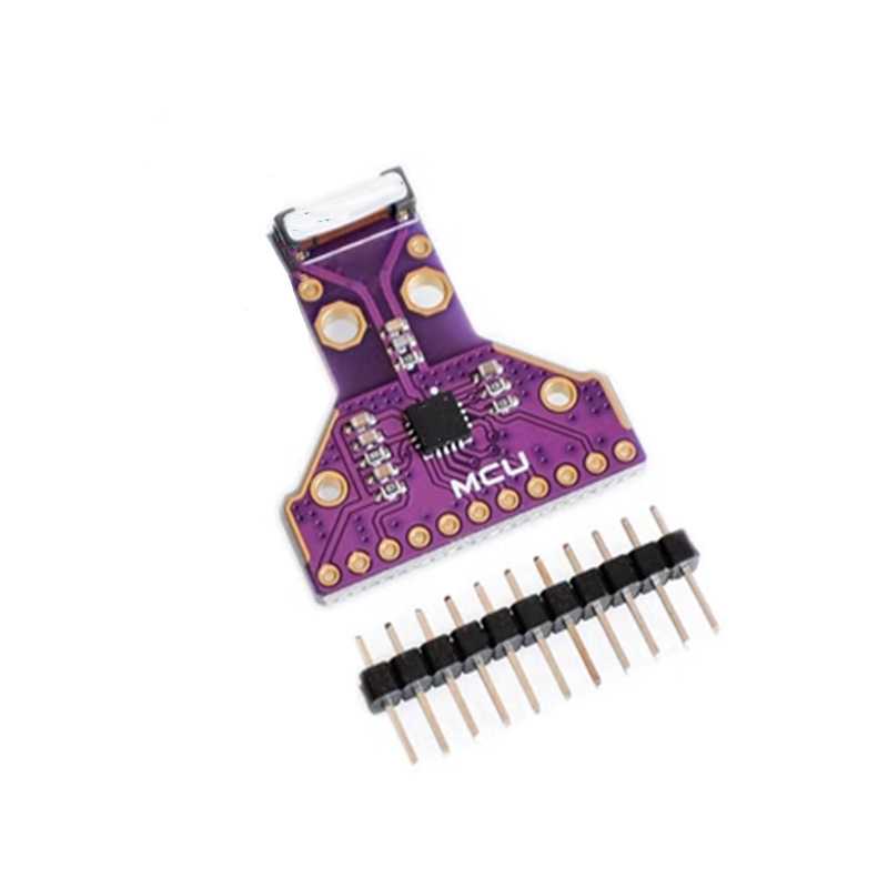 MCU-3935 AS3935 闪电传感器 雷电雷击检测暴风雨距离