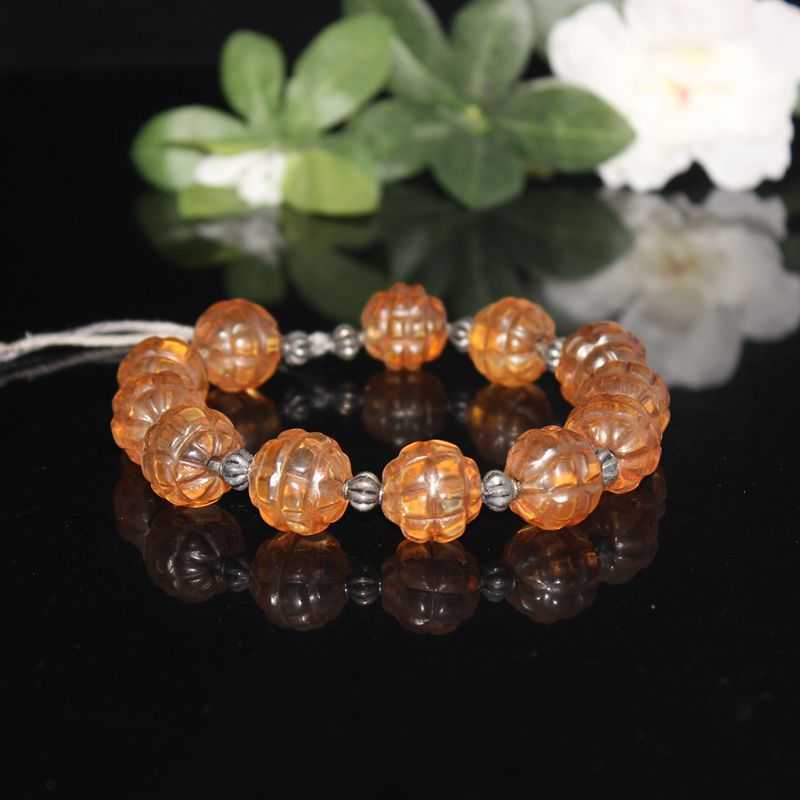 厂家 老琉璃仿古珠子手链珠串 手收藏品 古珠老珠子老琉璃