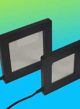 UST-FCU12666工业相机视觉检测平面同轴高亮无影光源