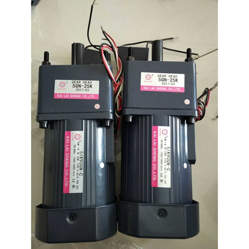 5GU 500K 51K90GU-S3F KAILAISHENG/楷莱胜电机 马达 5IK90GU-S3F
