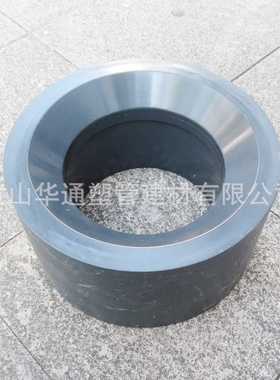 灰色315*225upvc给水补芯 DN300*200pvc-u变径接头 承插胶粘连接