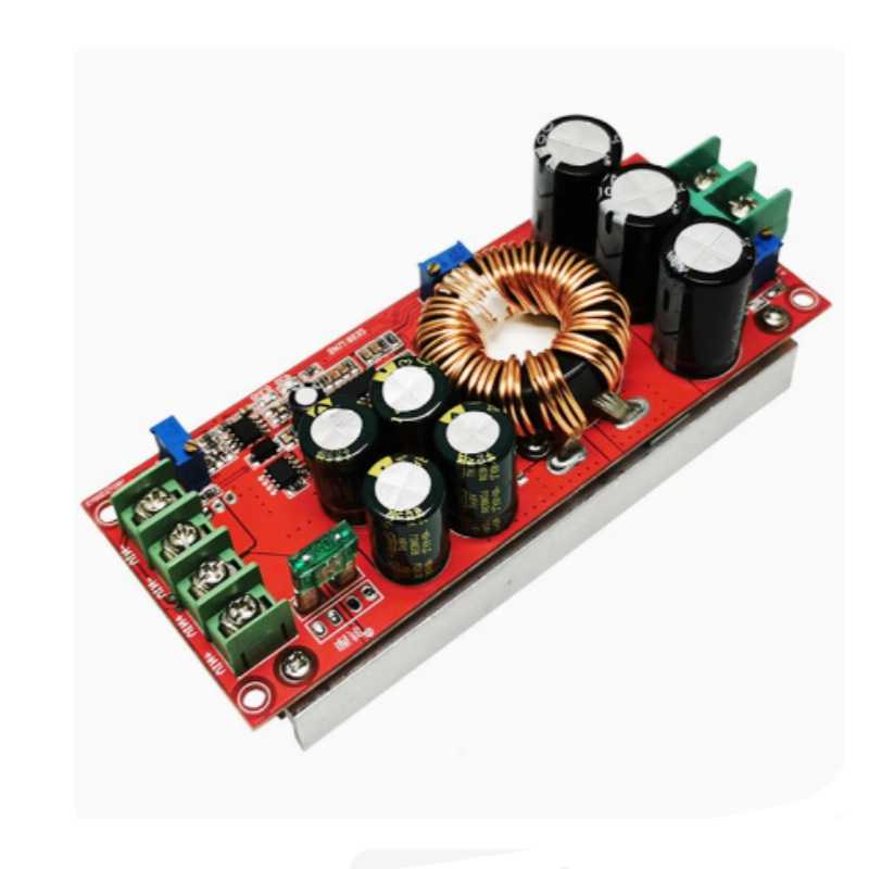 DC-DC大功率480W升压模块恒流恒压车载电源充电输入24V输出80V6A