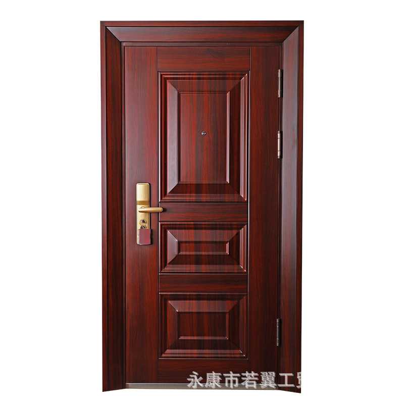 入户防盗门 钢质门  铁门定 工程门 平开门 大门农村别墅安全门