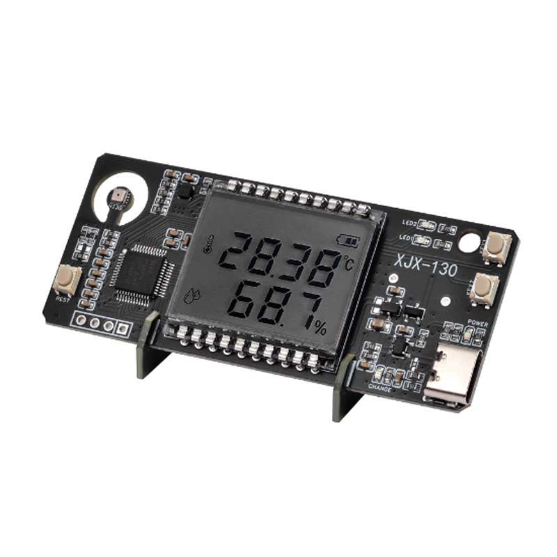 NSHT30数字温湿度传感器带屏幕显示 / 锂电池可充电温湿度显示