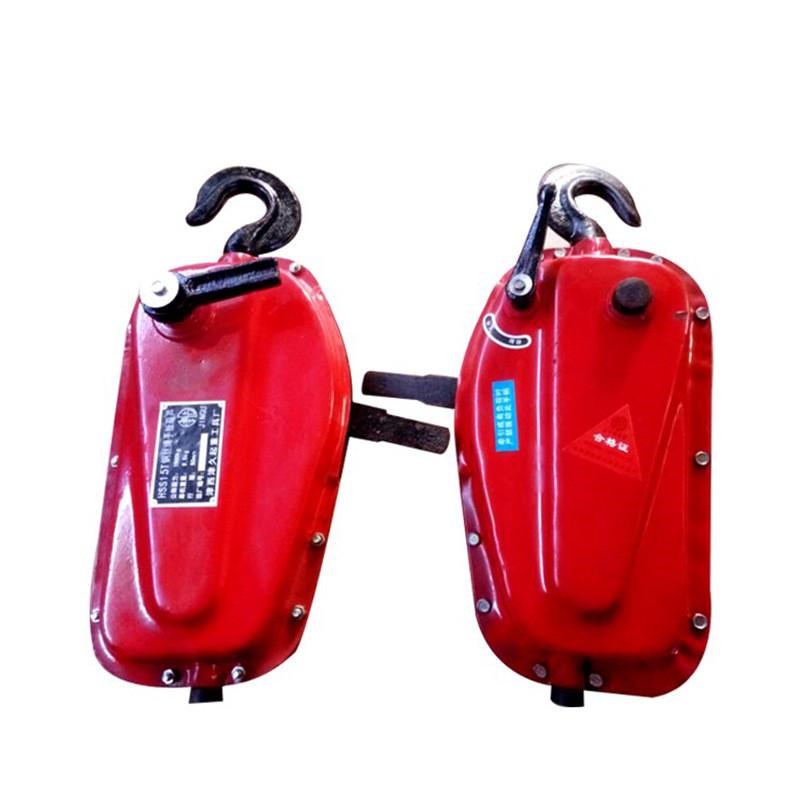 钢丝绳手扳葫芦h1.5吨3吨刷外墙手动葫芦牵引手摇葫芦手板葫芦吊