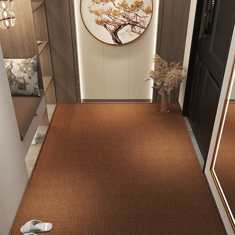 剑麻纹比利时圈绒入户门地毯简约进门口玄关地垫耐脏防滑脚垫子,居家布艺,入户地垫,淘宝优惠券,粉丝福利购,淘宝优惠卷