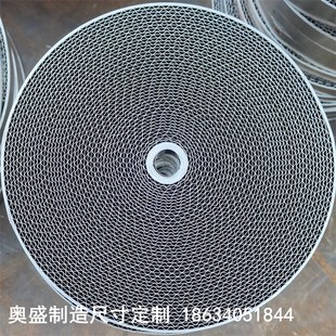 圆形阻火芯 阻火网阻火片波纹阻火盘不锈钢304 316L阻火器