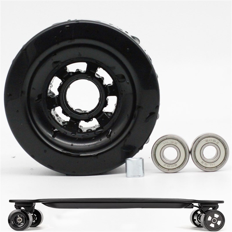 电动四轮滑板电机轮子套件高性能轮B毂双驱动可换617和624云轮胎